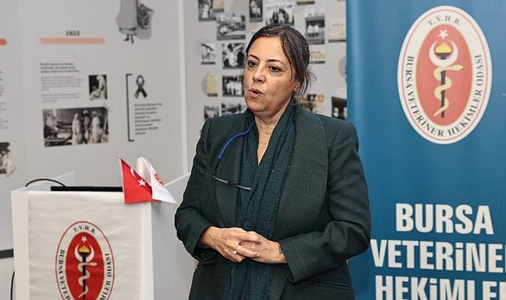 Veteriner hekimler Nilüfer'de buluştu