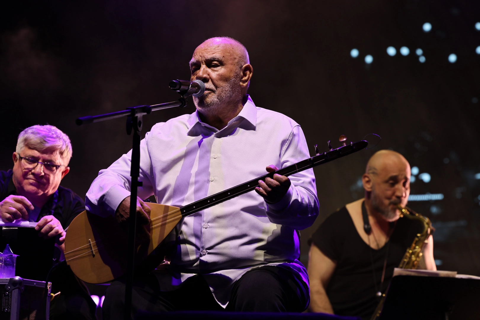 Nil&uuml;fer Caz'da Musa Eroğlu&rsquo;ndan unutulmaz konser