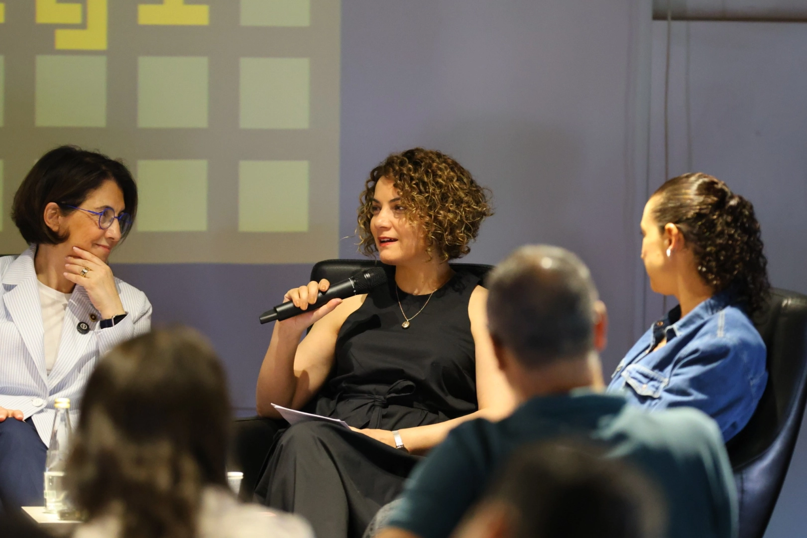 Kadınlar siyaseti anlattı