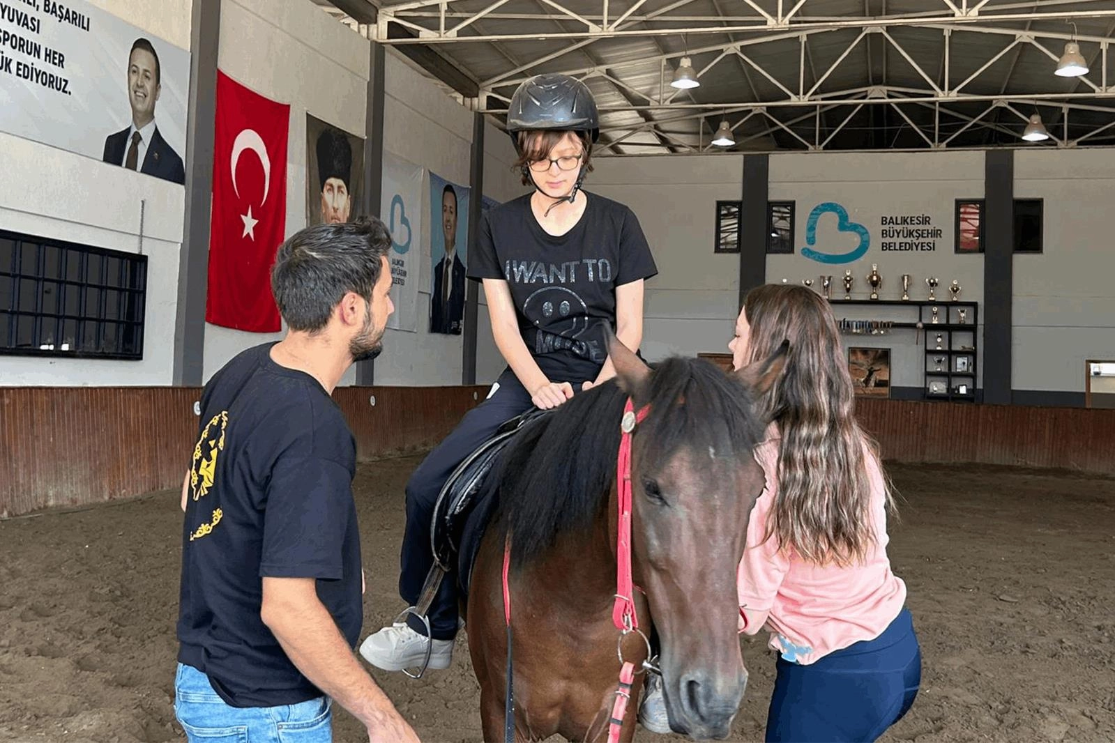 Özel bireylere ücretsiz hipoterapi