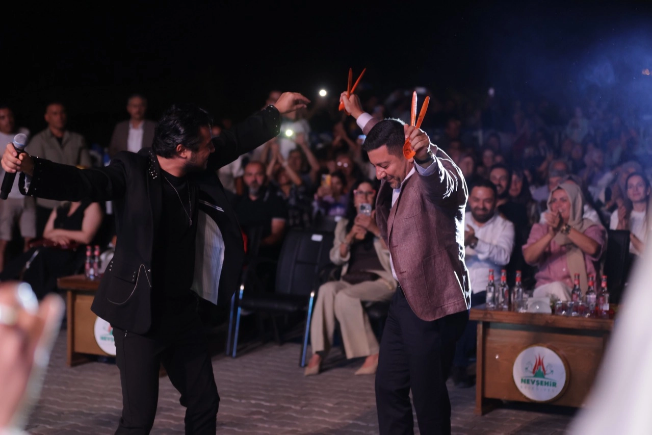 Nevşehir'de zafer şölenine müzikli kutlama