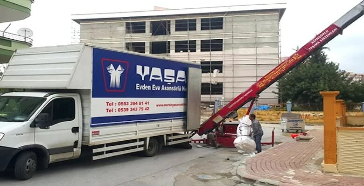 Anamur’da Profesyonel Eşya Taşıma