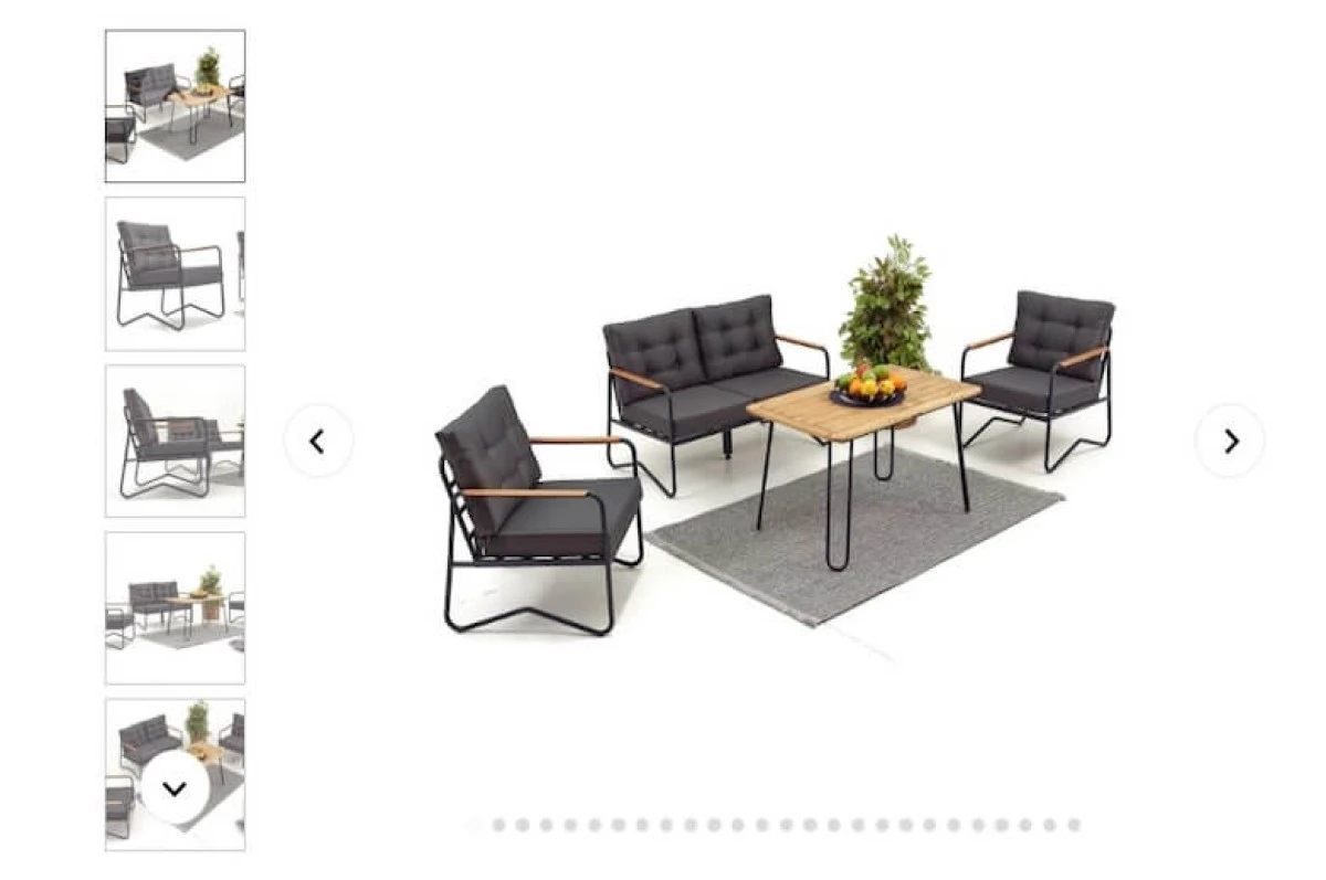 Bahçenizi Konforla Buluşturun: Divona Home Bahçe Mobilyası Seçenekleri