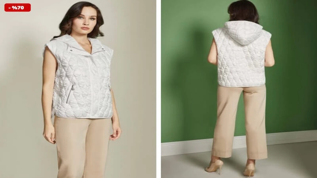 Beyaz Şişme Yelek: Kış ve Mevsim Geçişlerinde Stil Kurtarıcısı