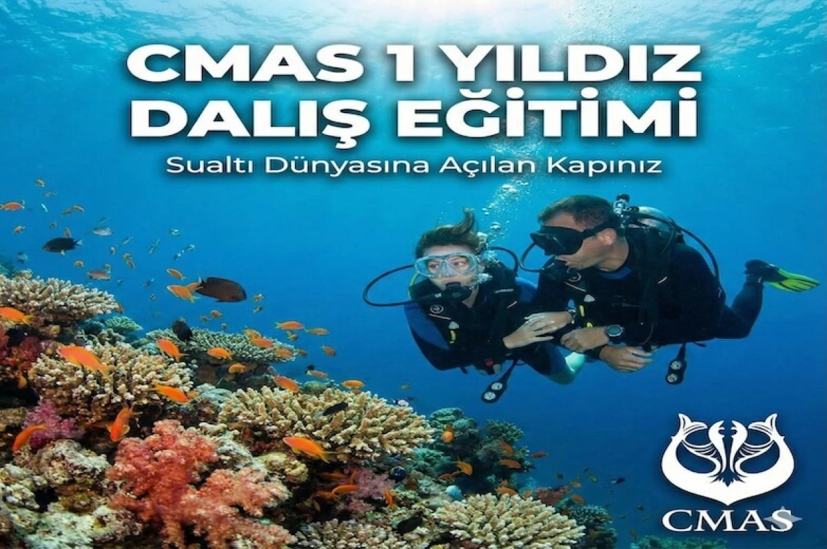 CMAS 1 Yıldız Dalış Eğitimi: Sualtı Dünyasına Açılan Kapınız
