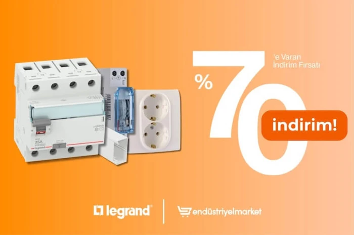 Elektrik Altyapısında G&uuml;venli ve Akıllı &Ccedil;&ouml;z&uuml;mler: Legrand
