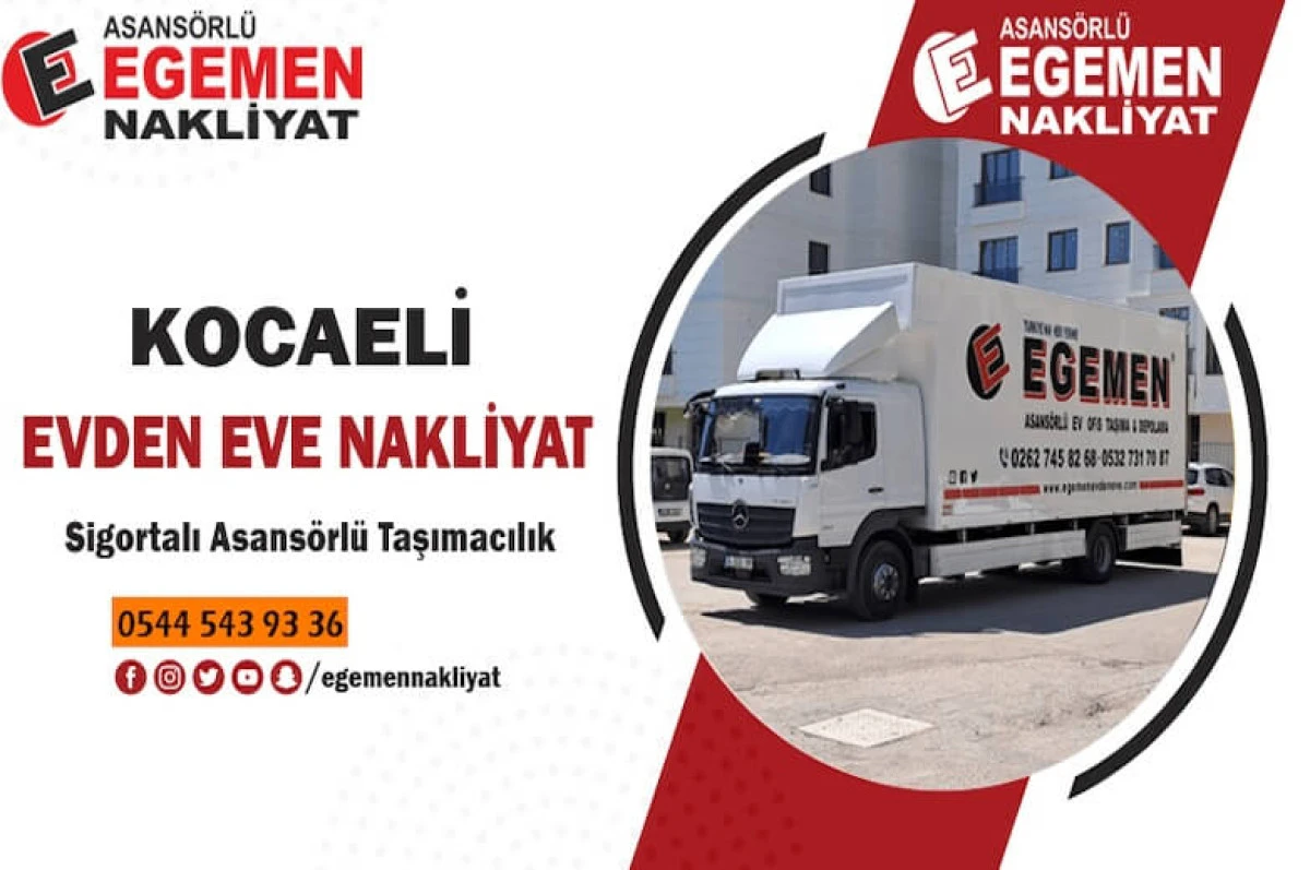 En İyi Gebze Evden Eve Nakliyat Firmaları ve Fiyatları