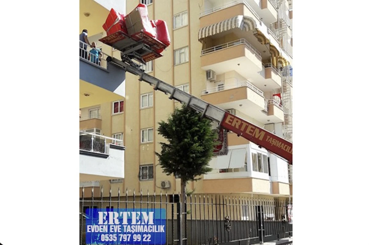 En Uygun Mersin Evden Eve Taşımacılık Firması