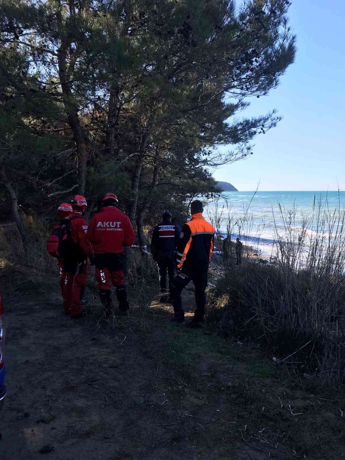 Kayıp yaşlı adamın cansız bedenine ulaşıldı
