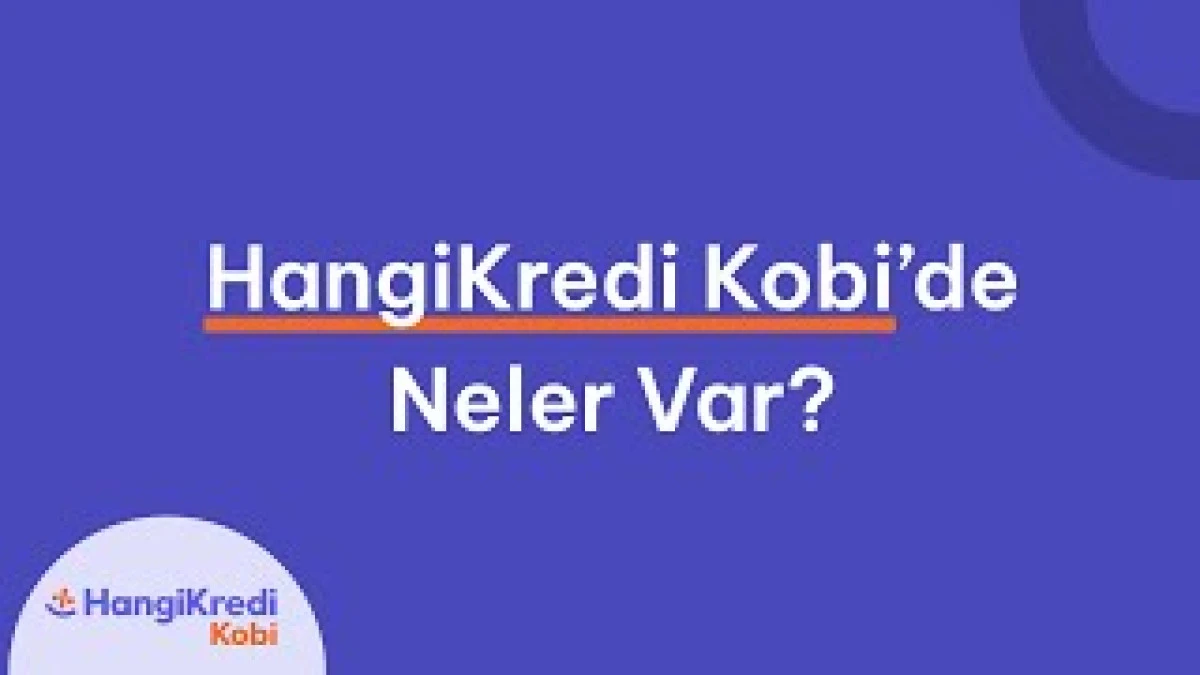 KOBİ’ler İçin Finansal Rehber: Kredi ve Vergi Hesaplamaları