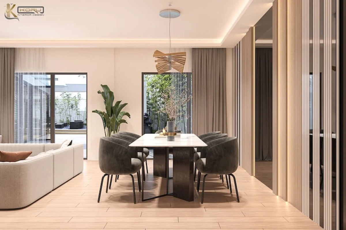 Koru Mimarlık Başkentte Mekanlara Değer Katan Tasarımlar