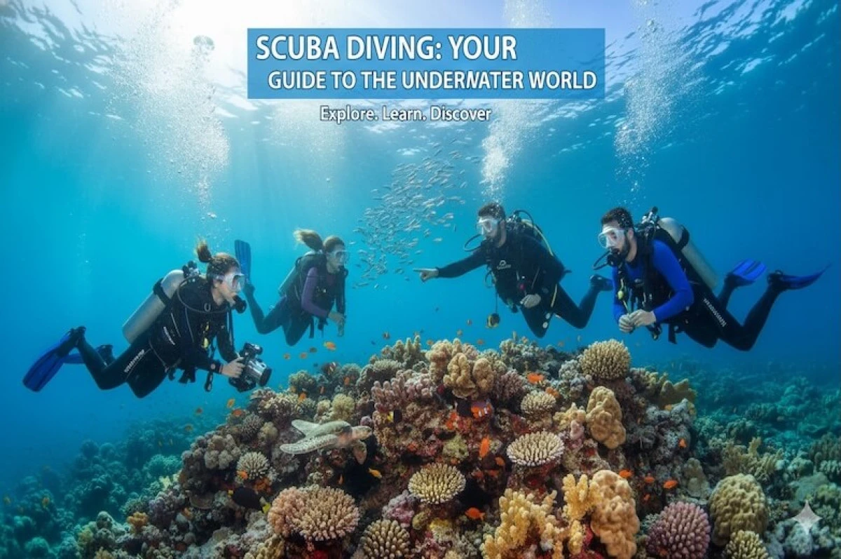 Scuba Diving Rehberi: Sualtının Büyülü Dünyasına Adım Atın