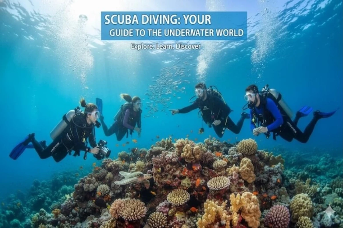 Sıfırdan Başlayanlar İçin Kapsamlı Scuba Diving Rehberi
