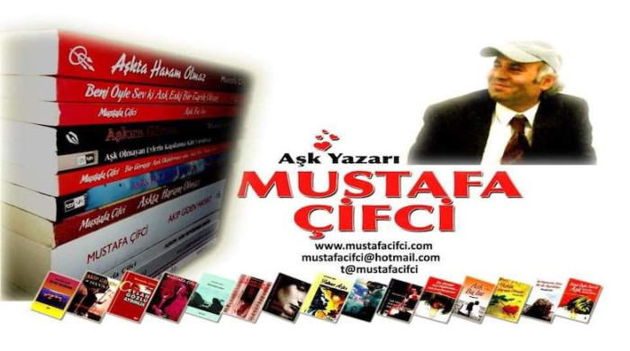 Ödüllü Yazar Betül Fırat’ın Aşk Yazarı Mustafa Çifci ile Yaptığı Özel Röportaj