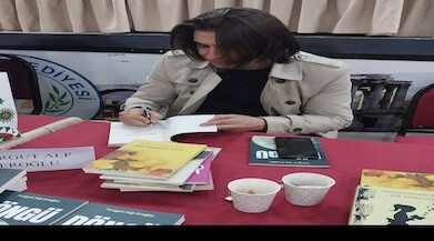 Yazar Turgut Alp EROĞLU ile Ödüllü Yazar Betül FIRAT Röportajı